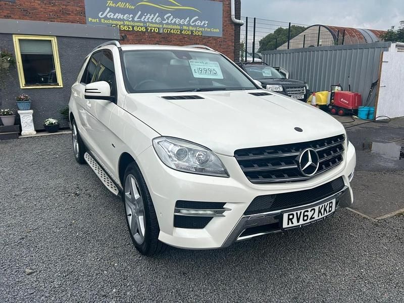 Used Mercedes ML350 258 HP (189 kW) 2012 White SUV