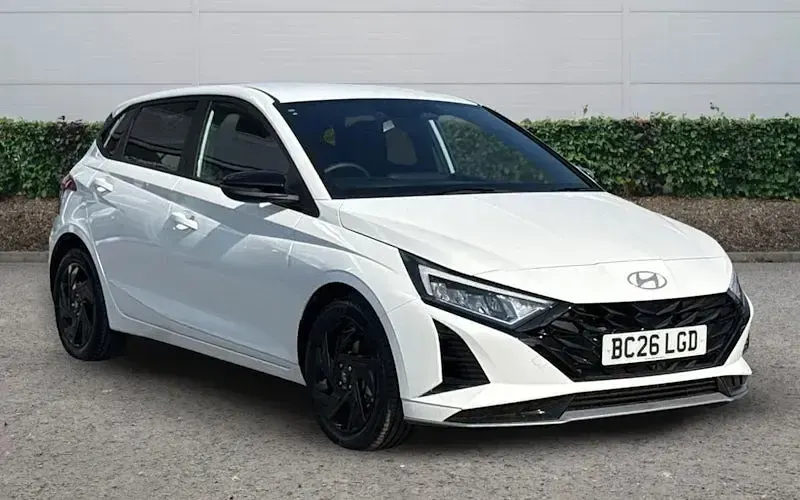 Used Hyundai i20 Blackline 90 HP (66 kW) 2026 Hatchback