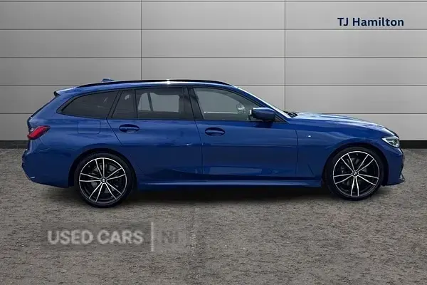 Used BMW 320 M Sport 2020 Blue Estate