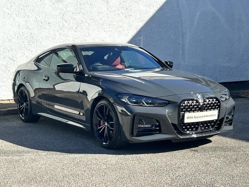 Grey Used 2022 BMW 420 M Sport Coupe | £31,450 (Fair price) - Image 1/4
