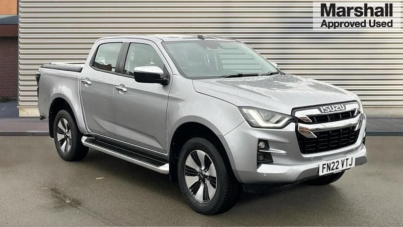 Silver Used 2022 Isuzu D-Max Pickup | £23,799 (Good price) - Image 1/4
