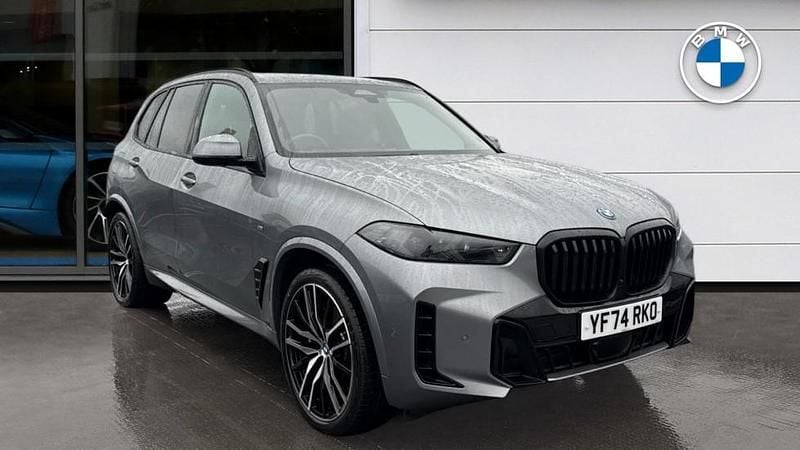 Used BMW X5 M Sport 482 HP (354 kW) 2024 Grey SUV