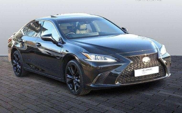 Black Used 2023 Lexus ES300H Sport Line Sedan | £30,000 (Super price) - Image 1/2