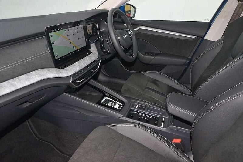 Used Skoda Octavia SE L 150 HP (110 kW) 2025 Race blue metallic Estate