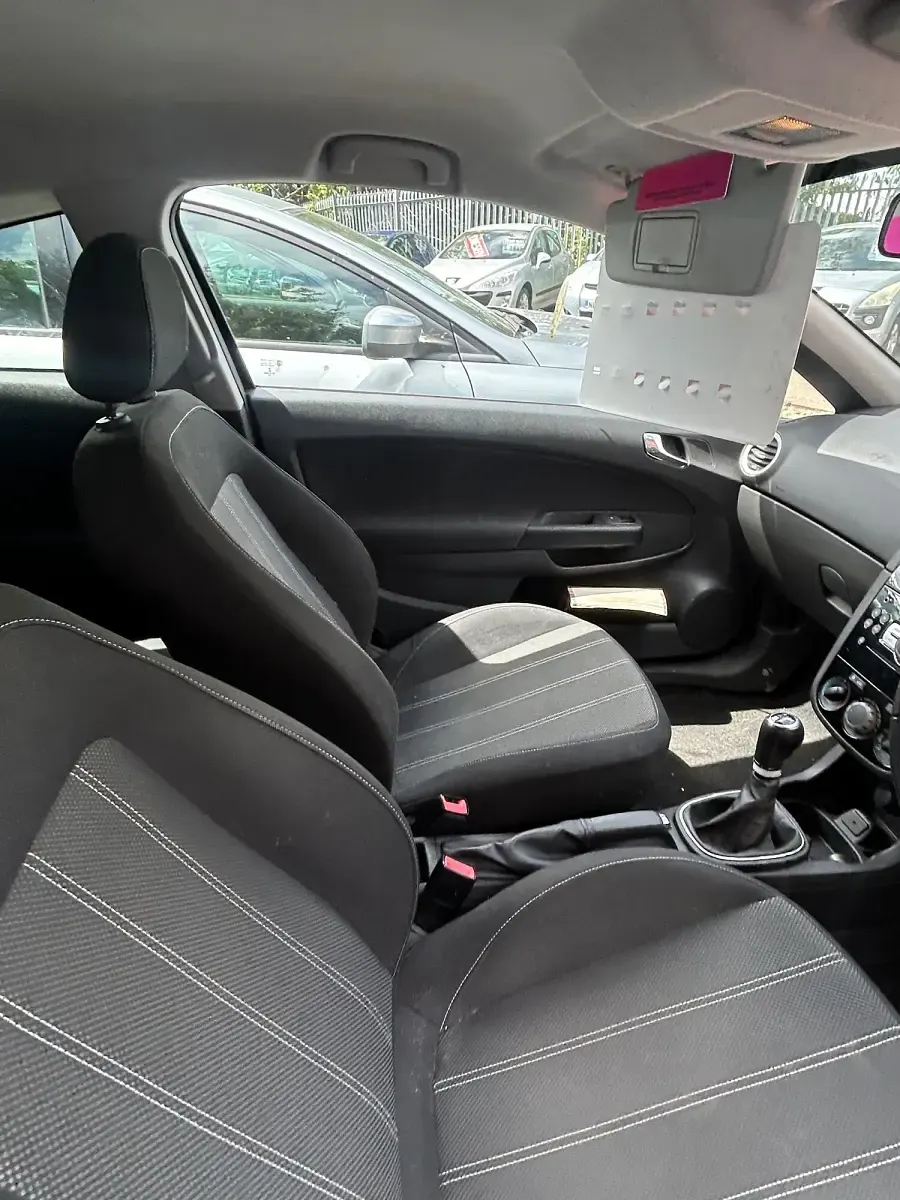 Used Vauxhall Corsa Edition 2013 Black Hatchback