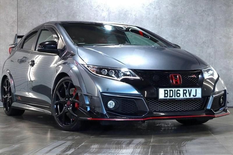 Used Honda Civic Type R GT 310 HP (228 kW) 2016 Grey Hatchback