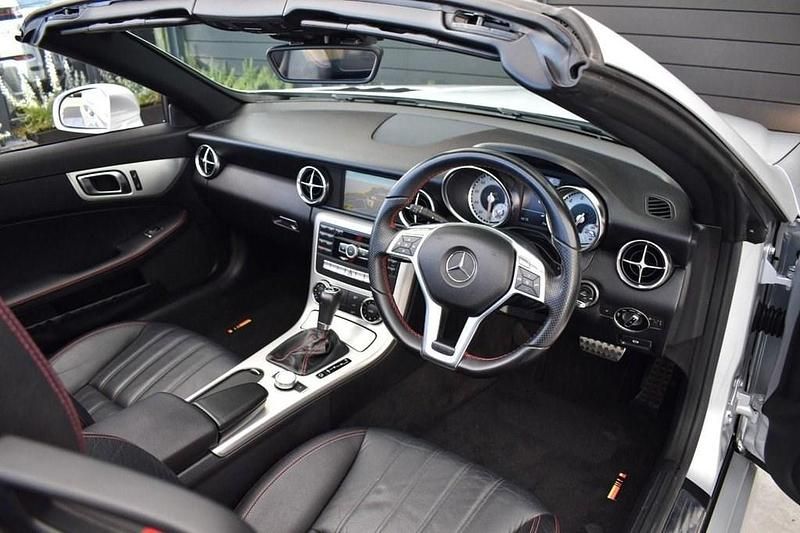 Used Mercedes SLK200 Sport Edition 184 HP (135 kW) 2012 Silver Cabriolet