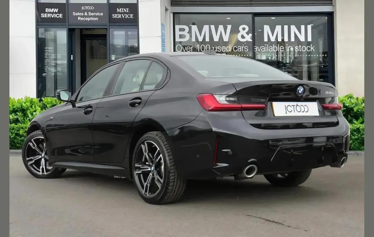 Used BMW 330 M Sport 288 HP (211 kW) 2025 Black Sedan