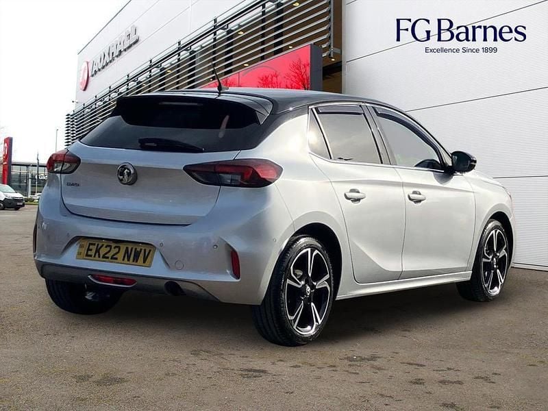 Used Vauxhall Corsa Edition 74 HP (54 kW) 2022 Grey Hatchback