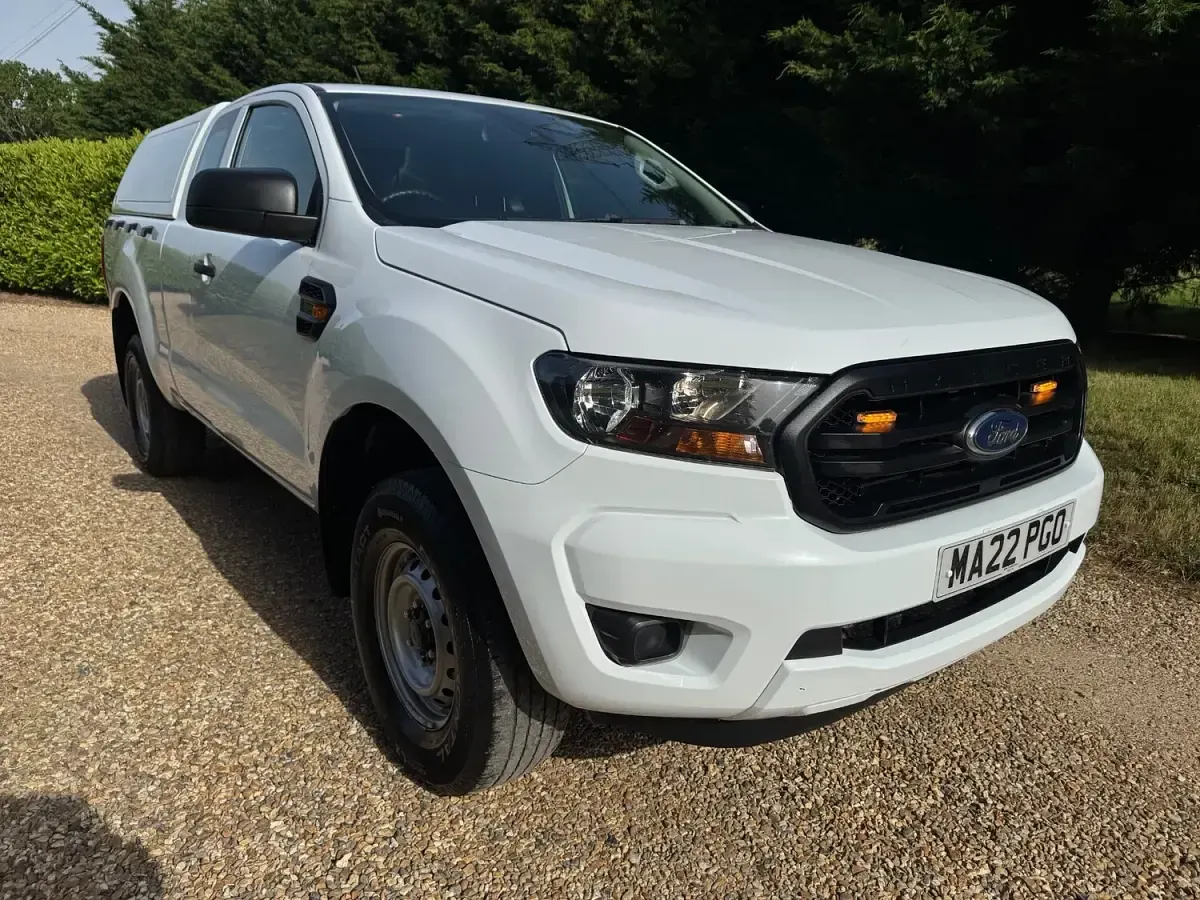 Used Ford Ranger XL 2022 White Pickup