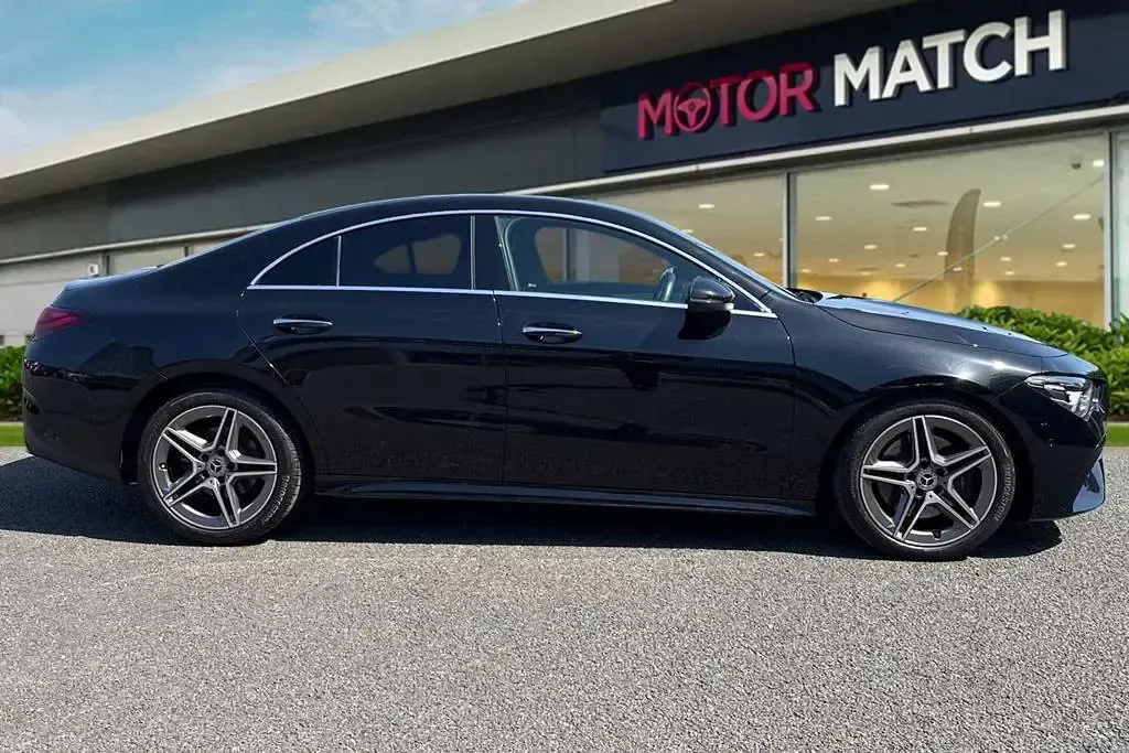 Used Mercedes CLA200 Executive 2025 Black Coupe
