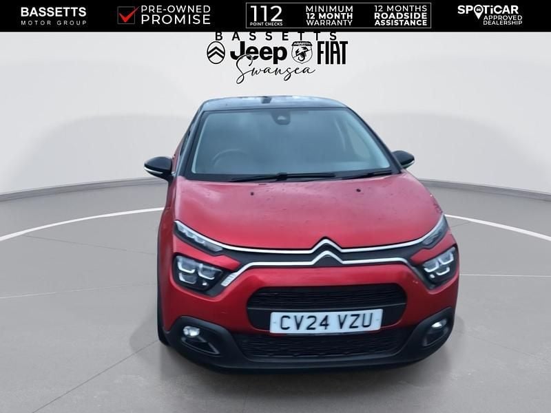 Used Citroën C3 PureTech 83 HP (61 kW) 2024 Red Hatchback