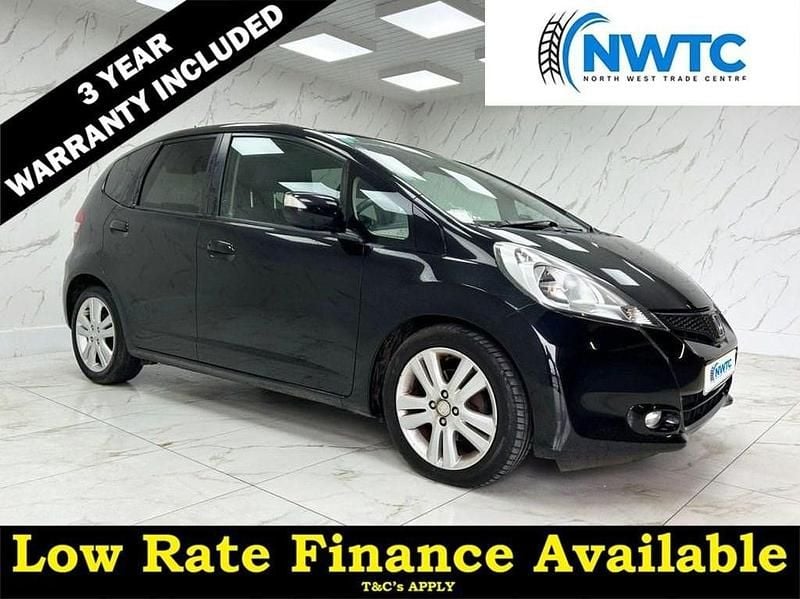 Black Used 2012 Honda Jazz EX Hatchback | £4,295 (Good price) - Image 1/3