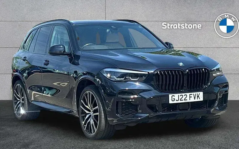 Used BMW X5 M Sport 340 HP (250 kW) 2022 SUV