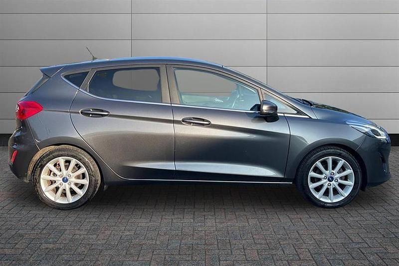 Used Ford Fiesta Titanium X 125 HP (91 kW) 2018 Magnetic Hatchback