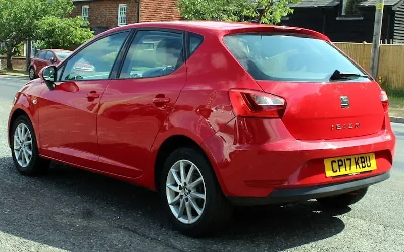 Used Seat Ibiza SE Technology 75 HP (55 kW) 2017 Red Hatchback
