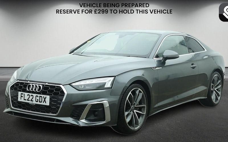 Used Audi A5 S-Line 204 HP (150 kW) 2024 Coupe
