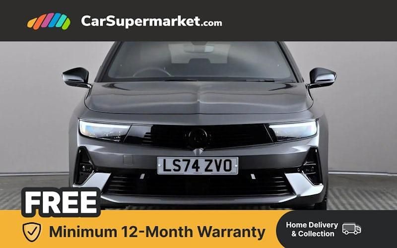 Used Vauxhall Astra 131 HP (96 kW) 2024 Grey Estate