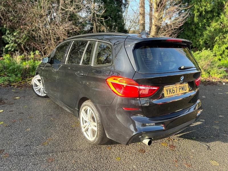 Used BMW 218 M Sport 2017 Black Estate