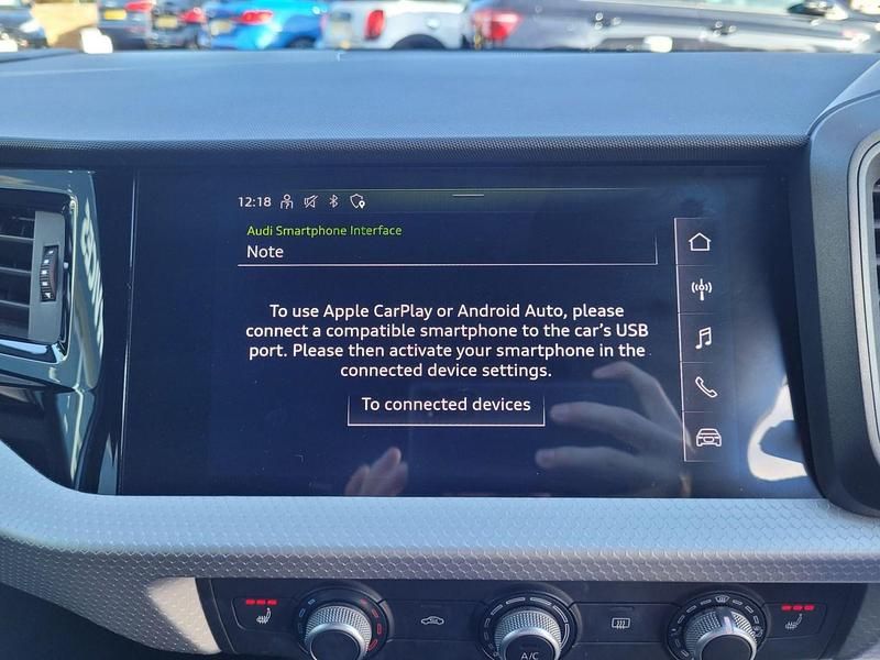 Used Audi A1 S-Line 2022 White SUV