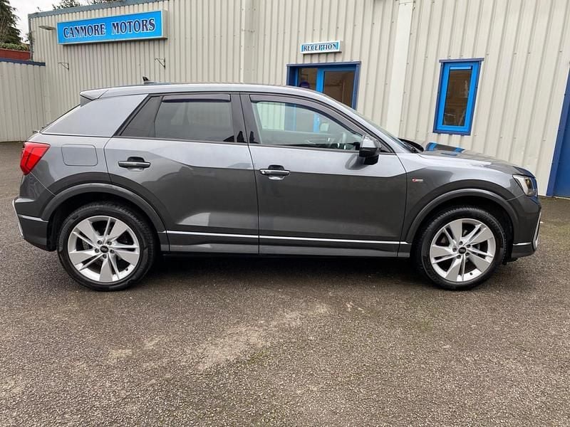 Used Audi Q2 S-Line 2023 Grey SUV