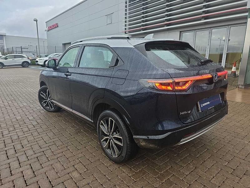 Used Honda HR-V Advance 131 HP (96 kW) 2022 Blue SUV