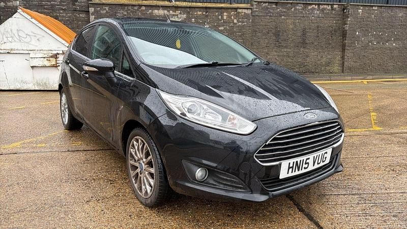 Used Ford Fiesta Titanium X 2015 Black Hatchback