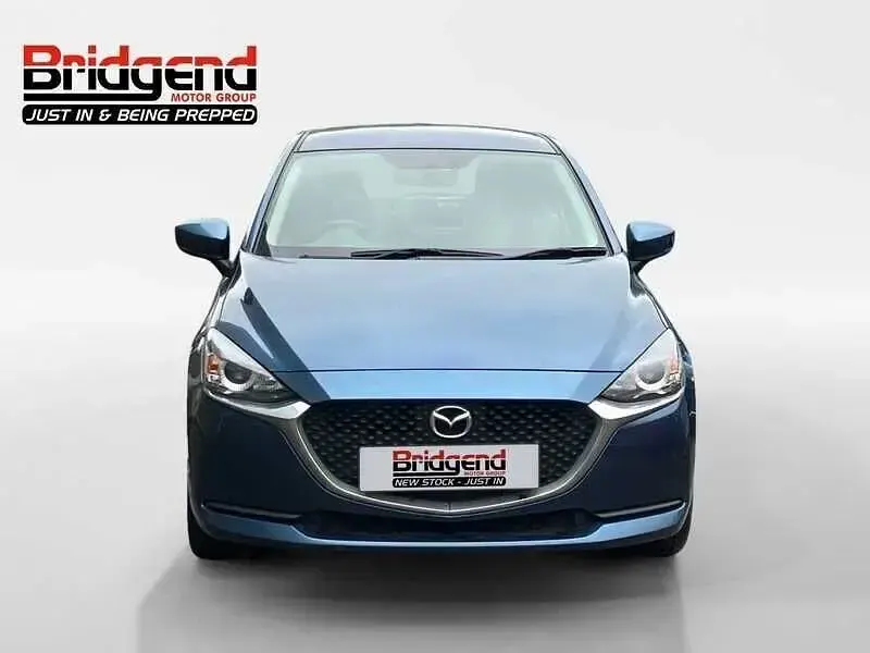 Usado Mazda 2 116 HP (85 kW) 2023 Azul Citadino