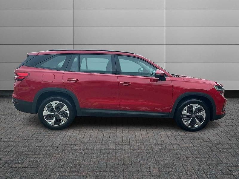 Used Skoda Kodiaq SE 110 HP (80 kW) 2025 Velvet red metallic SUV