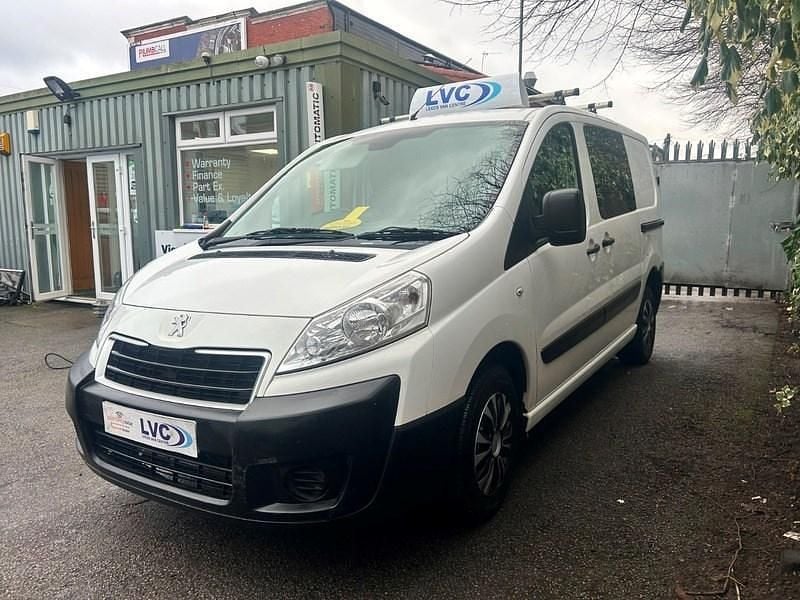 Used Peugeot Expert 90 HP (66 kW) 2014 White Van