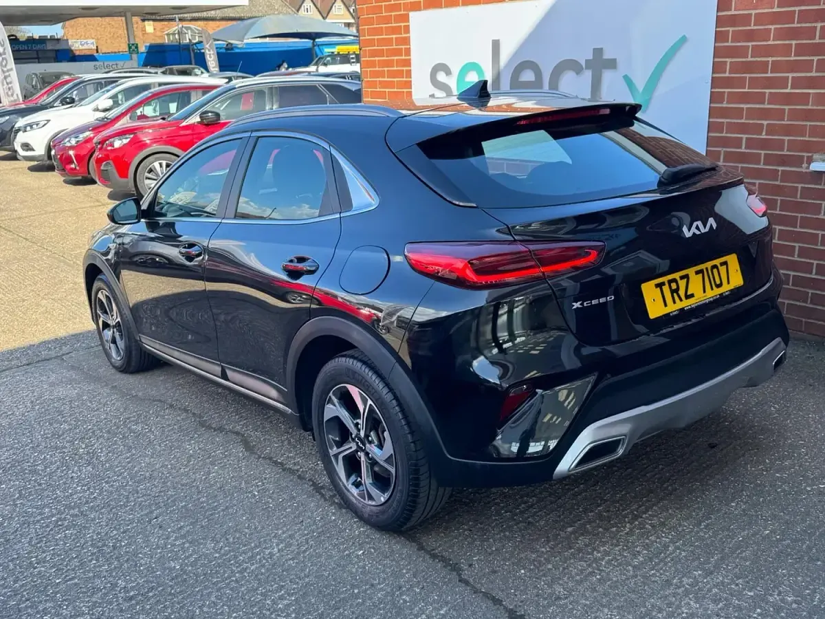 Used Kia XCeed 118 HP (86 kW) 2022 Black SUV