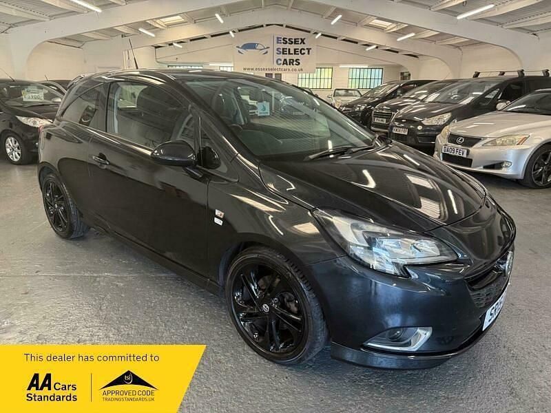Black Used 2015 Vauxhall Corsa Edition Hatchback | £4,600 (Fair price) - Image 1/4