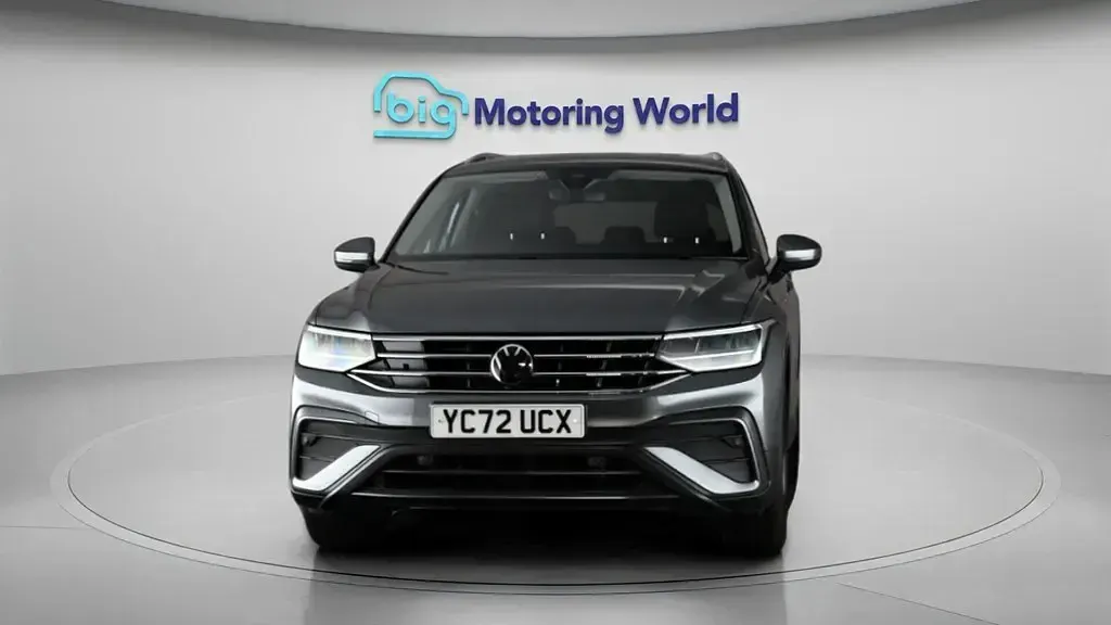 Używany VW Tiguan S 150 KM (110 kW) 2022 Szary SUV