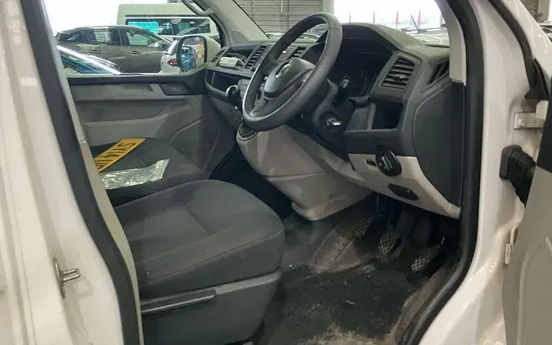 Used VW T6.1 Trendline 150 HP (110 kW) 2019 White Van