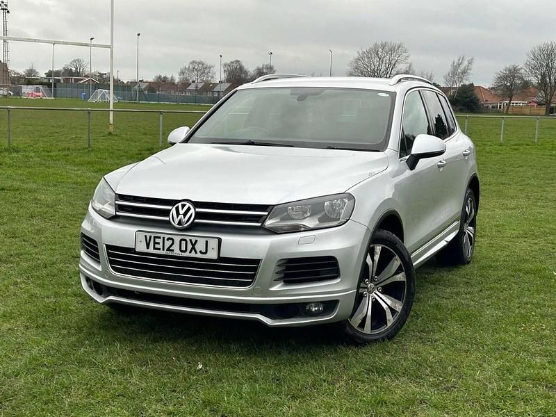 Used VW Touareg 2012 Silver SUV