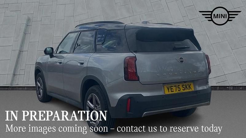 Used Mini Countryman Level 2 2025 Silver SUV