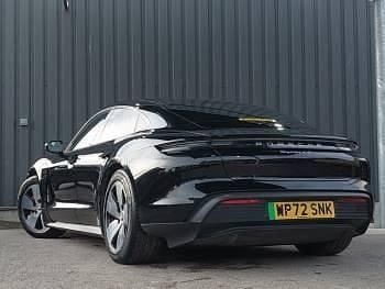 Used Porsche Taycan 389 kW (530 HP) 2022 Black Sedan