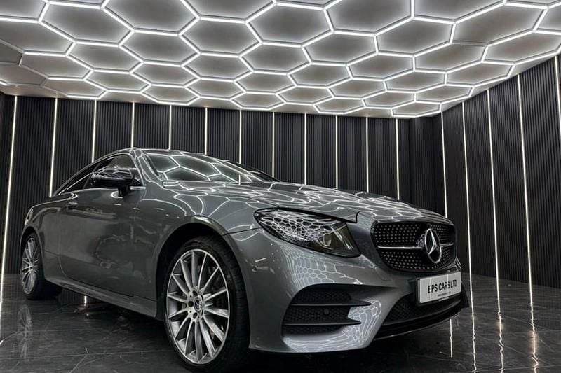 Grey Used 2019 Mercedes E400 AMG Line Premium Plus Coupe | £27,495 (Good price) - Image 1/1