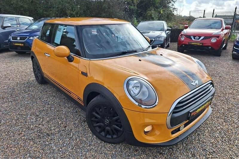 Orange Used 2017 Mini ONE Hatch Hatchback | £7,495 (Fair price) - Image 1/1