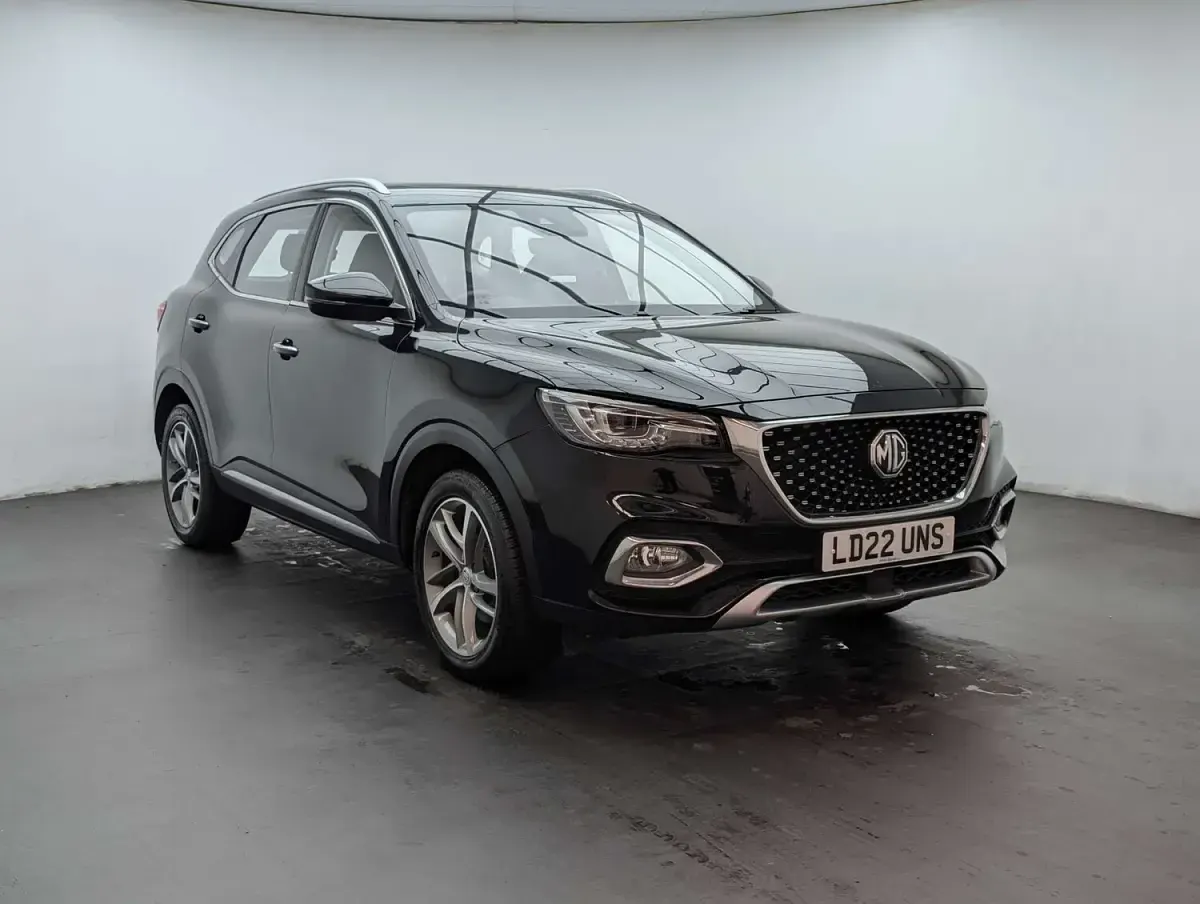 Used MG HS Exclusive 162 HP (119 kW) 2022 Black SUV