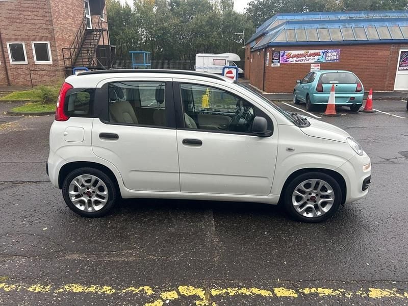 Used Fiat Panda Easy 2014 White Hatchback
