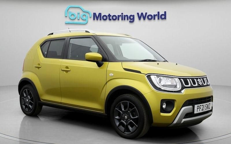Used 2020 Suzuki Ignis SZ-T Hatchback | £13,500 (Good price) - Image 1/4