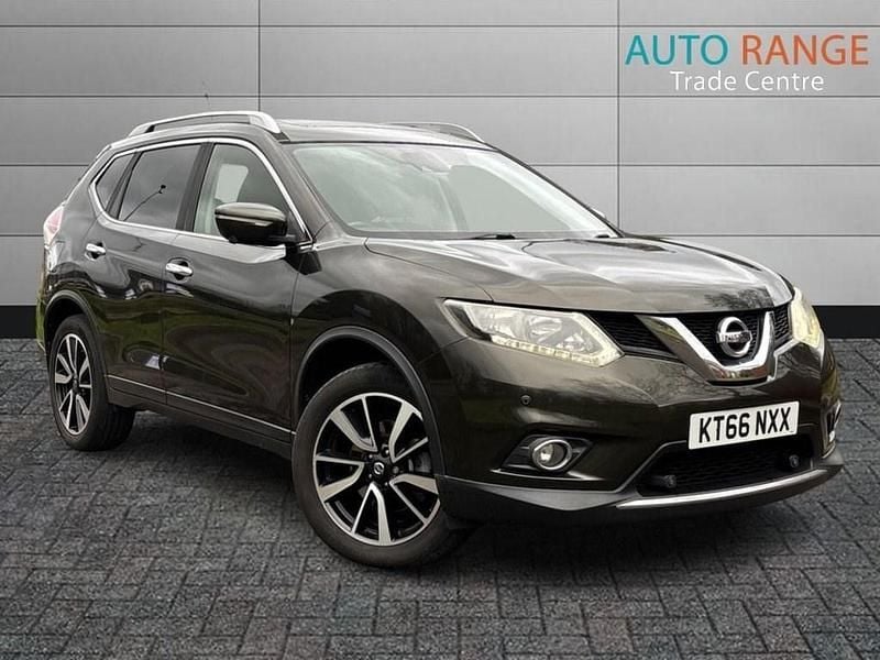 Green Used 2017 Nissan X-Trail N-TEC SUV | £4,991 (Fair price) - Image 1/4
