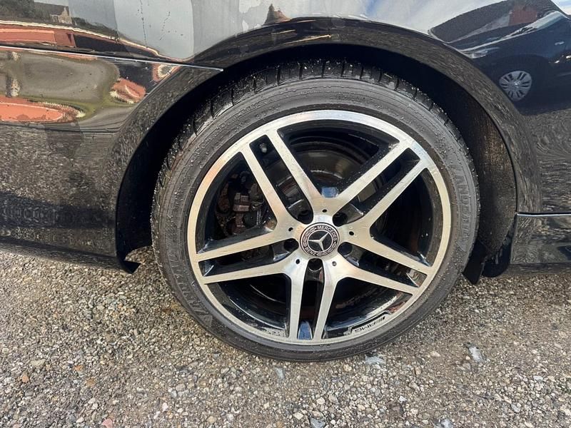 Used Mercedes E220 AMG 2014 Black Cabriolet