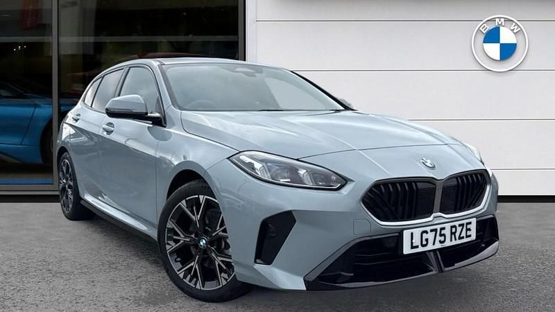 Used BMW 120 M Sport 168 HP (123 kW) 2025 Grey Hatchback