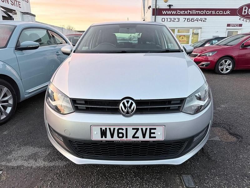 Used VW Polo Match 60 HP (44 kW) 2011 Silver Hatchback