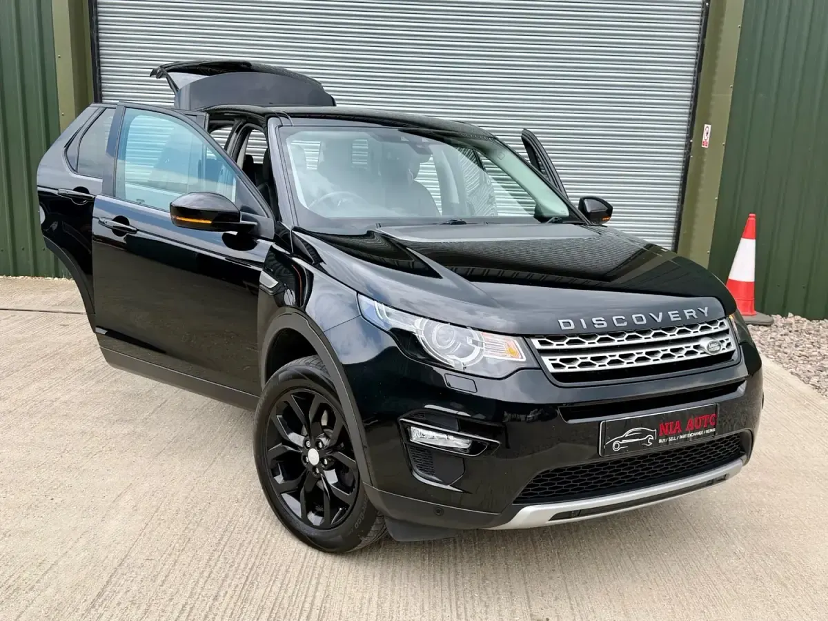 Second-hand Land Rover Discovery Sport HSE 2016 Negru SUV