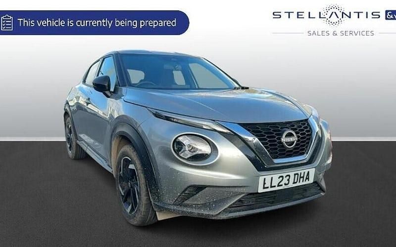 Used Nissan Juke N-Connecta 114 HP (83 kW) 2023 SUV