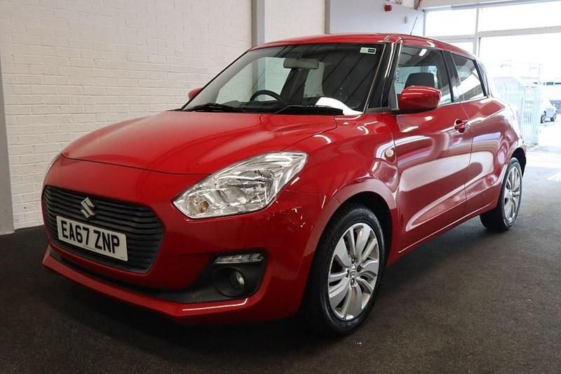 Red Used 2017 Suzuki Swift SZ-T Hatchback | £6,999 (Fair price) - Image 1/1