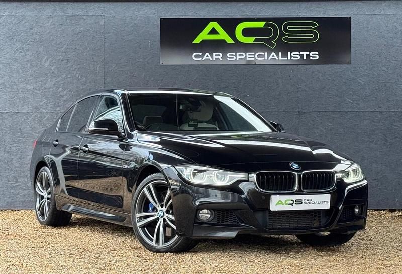 Used BMW 335 M Sport 2017 Black Sedan